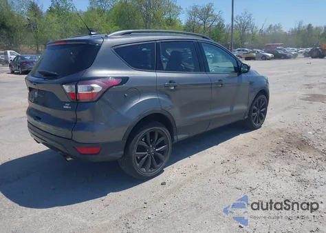 2018 Ford Escape Se from USA, damaged, VIN 1FMCU9GDXJUB53294